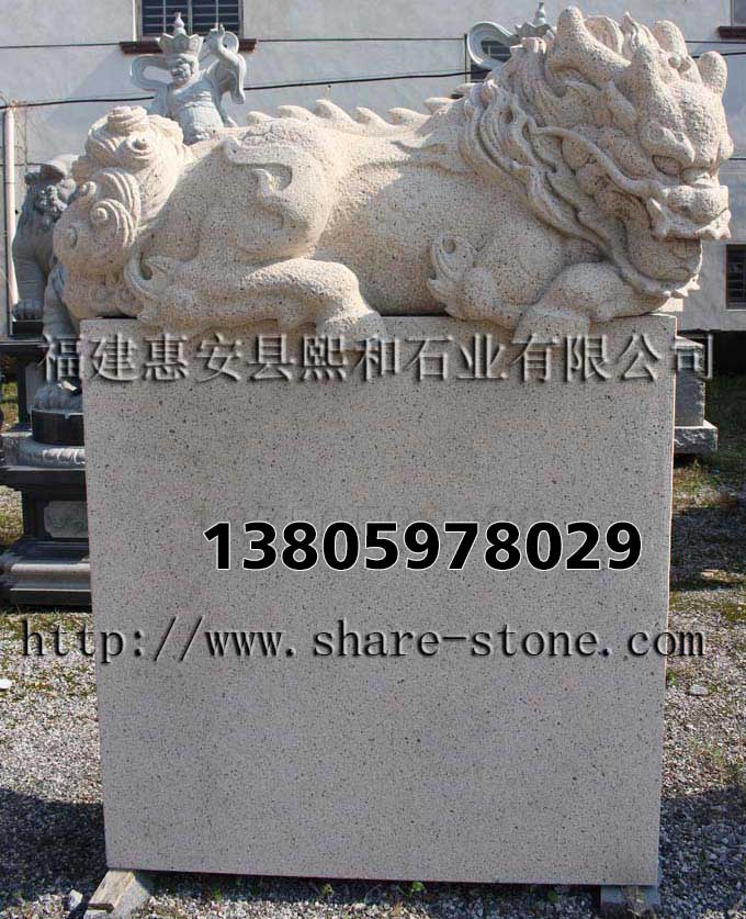 石头狮子历代特征，古代石头狮子