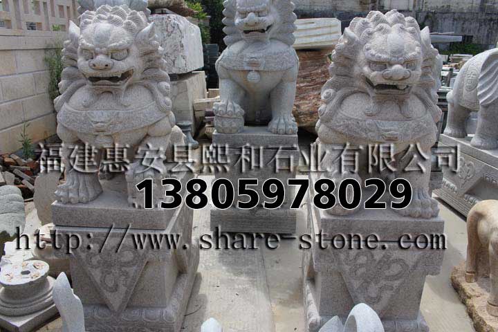 北京石狮子，小石狮子工艺品摆件