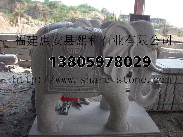 佛教 大象，大象雕像