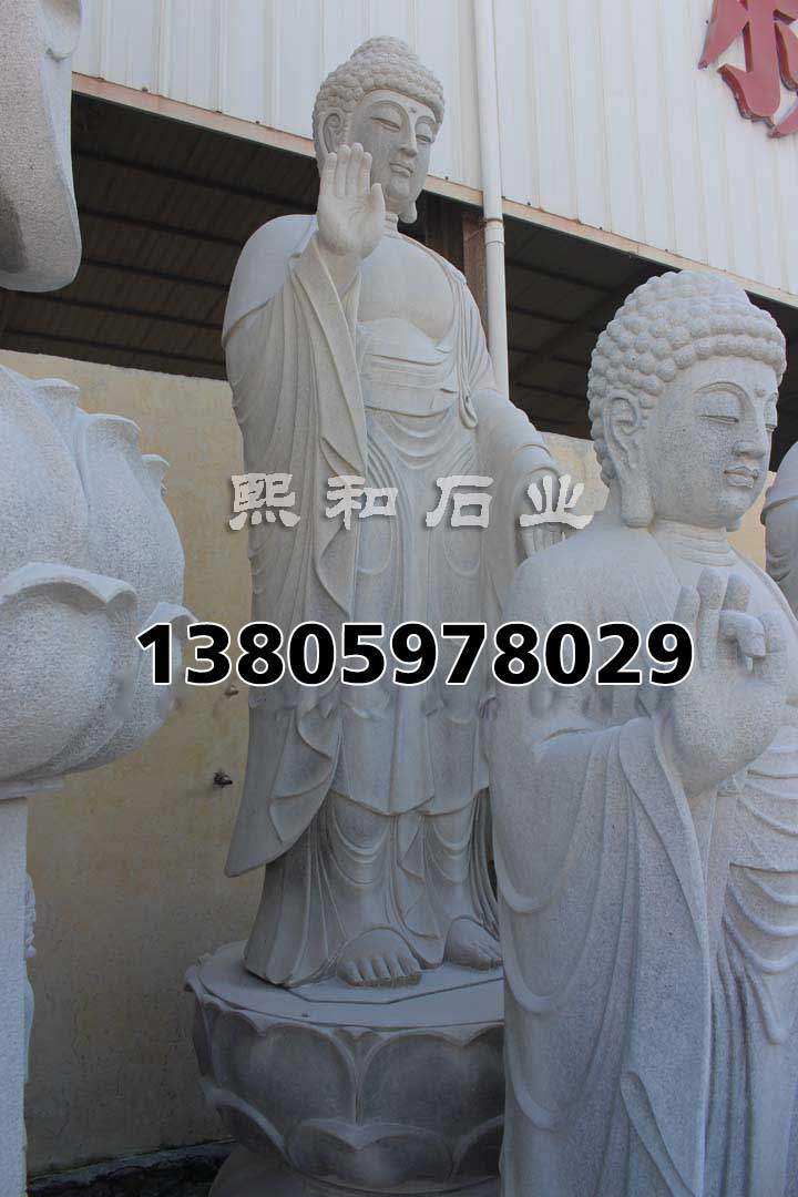 佛像人物石雕企业，菩萨佛像，南北朝 佛像 石头