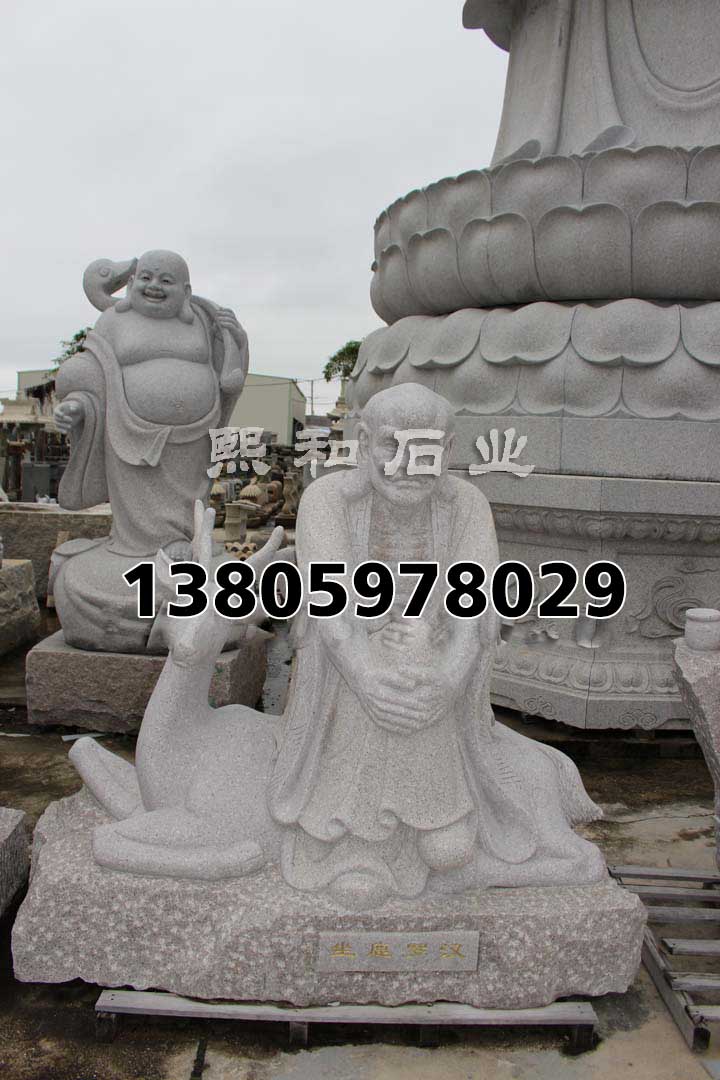 北魏石雕佛像，五百罗汉精品石雕