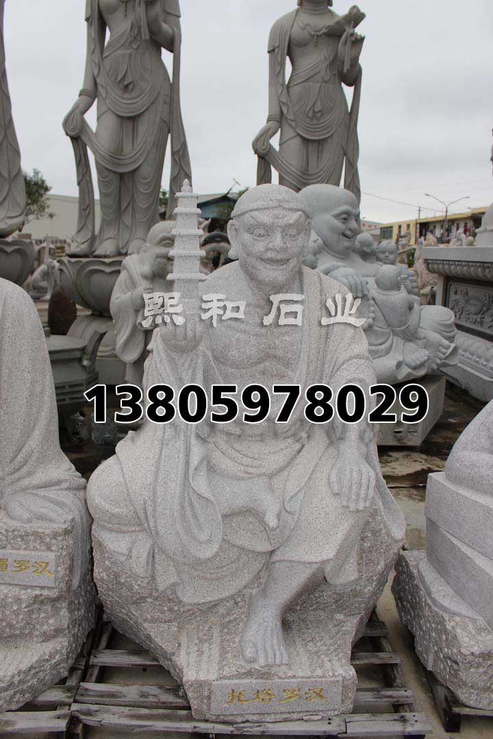 雕塑十八罗汉头，福建寿山石雕十八罗汉收藏价值